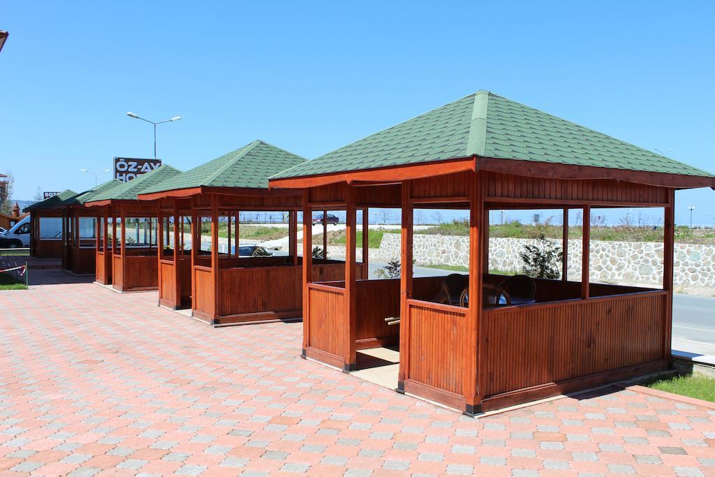 Oz-Ay Hotel Surmene Exterior photo